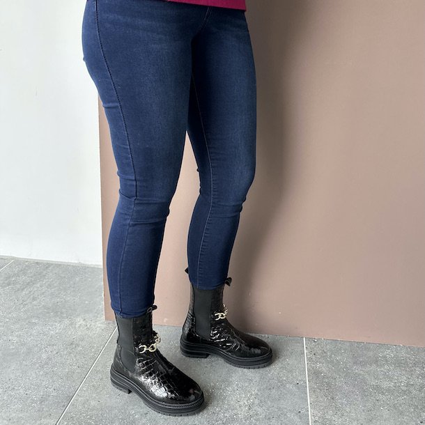 Jeans jeggings str. M-XXXXL