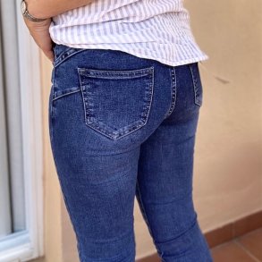 Slim fit jeans stretch medium denim str. XS-Xl