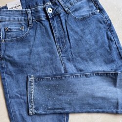 Jeans dusty simili stretch str. M - 4XL