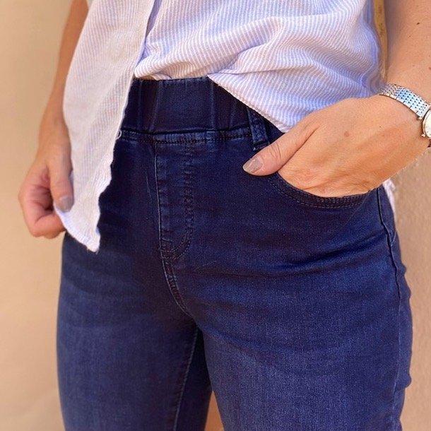 Jeans jeggings str. M-XXXXL