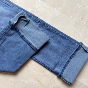 Jeans streight leg str xs-xl