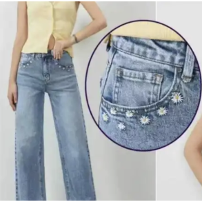 Jeans Margurit med vidde