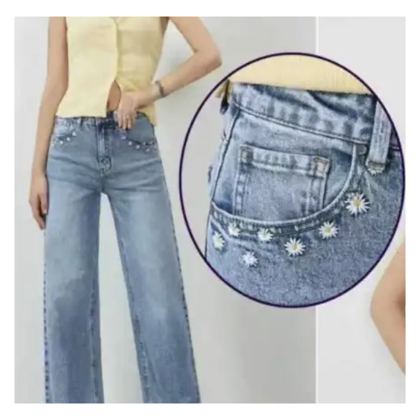 Jeans Margurit med vidde