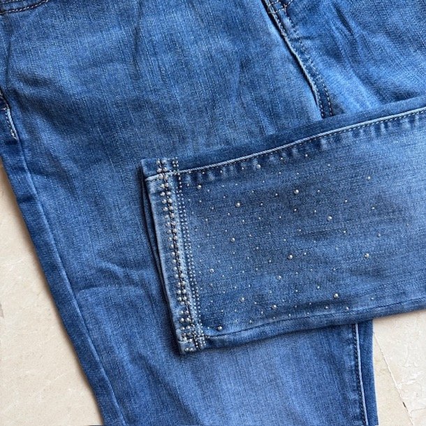 Jeans dusty simili stretch str. M - 4XL