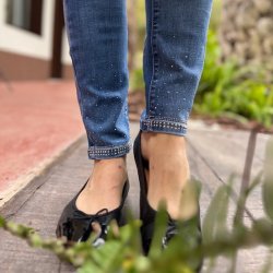 Jeans dusty simili stretch str. M - 4XL