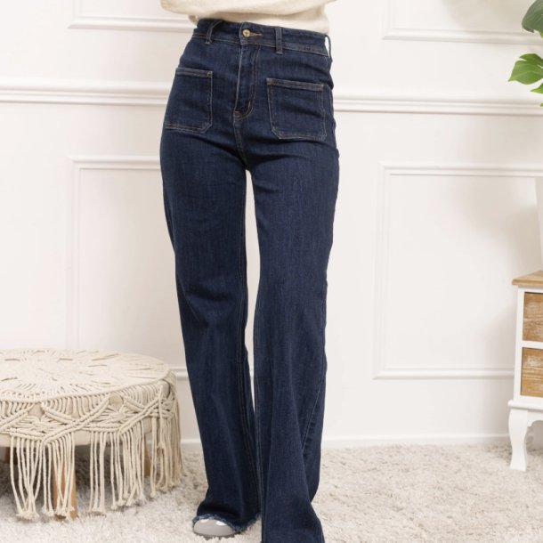 Jeans Palma med wide leg