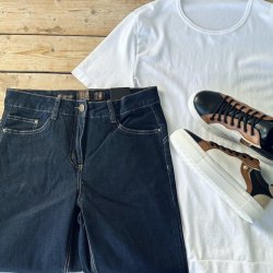 Classic jeans shape straight - blue str 34-48