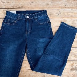 Jeans dark blue stretch str l-5xl