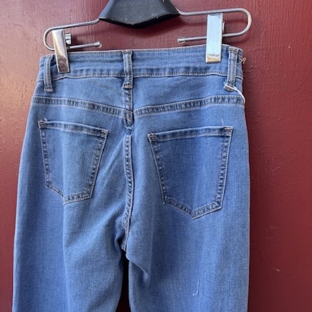 Jeans wide leg 7/8 str. XS-XXL