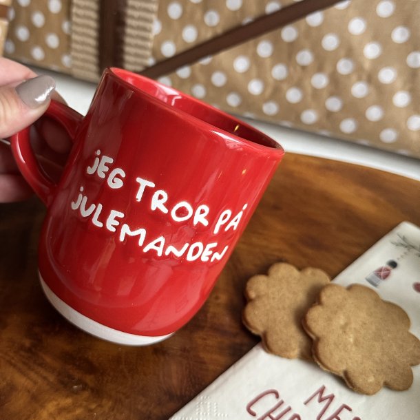 Jule krus med sde tekster