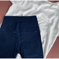 Jeggings Stretch Marine Bl S-Xxl