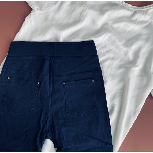 Jeggings Stretch Marine Bl S-Xxl