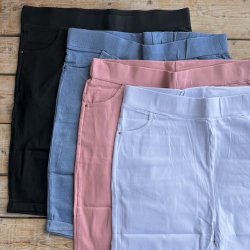 Jeggings shorts struktur