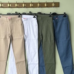 Jeggings struktur S-XXL