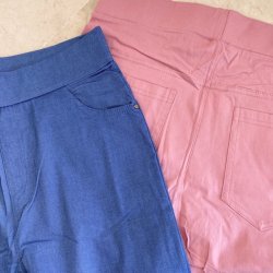 Jeggings 3/4 bomuld M-XXXL