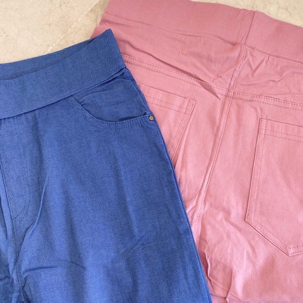 Jeggings 3/4 bomuld M-XXXL