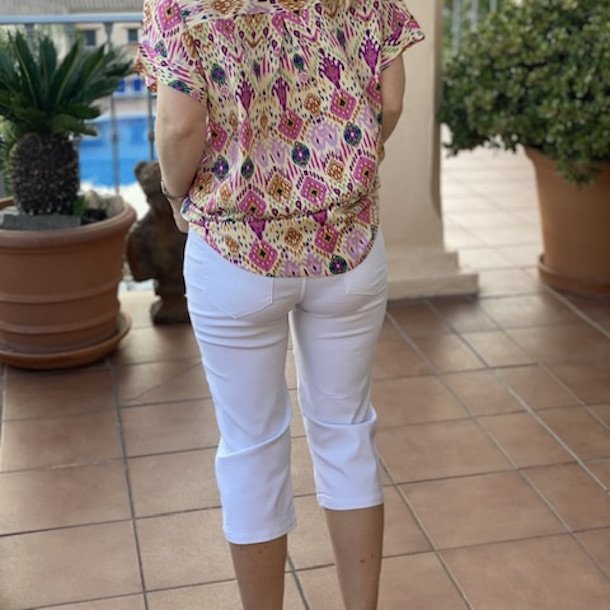 Jeggings 3/4 bomuld M-XXXL