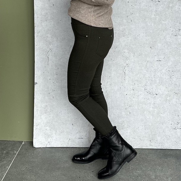 Jeggings struktur S-XXL