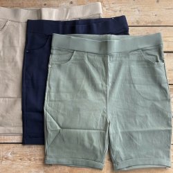 Jeggings shorts struktur