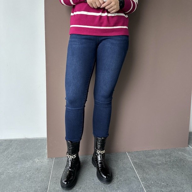 Jeans jeggings str. M-XXXXL