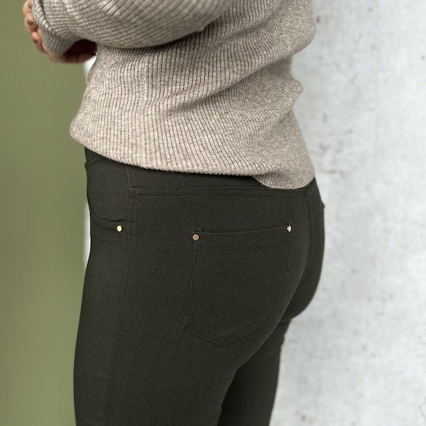 Jeggings struktur S-XXL