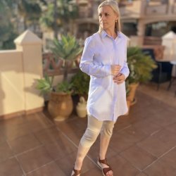 Jeggings 3/4 bomuld M-XXXL