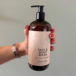 Face &amp; body wash Valentin Beautyline