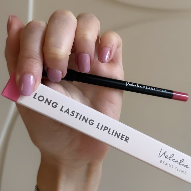 Long lasting lipliner 01 ROSE  - Valentin beautyline
