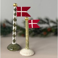 Flag lille god jul  Keramik