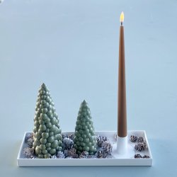 Metal bakke 300x100x20mm