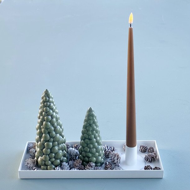 Metal bakke 300x100x20mm