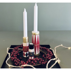 Jule garde vase st - 2 stk