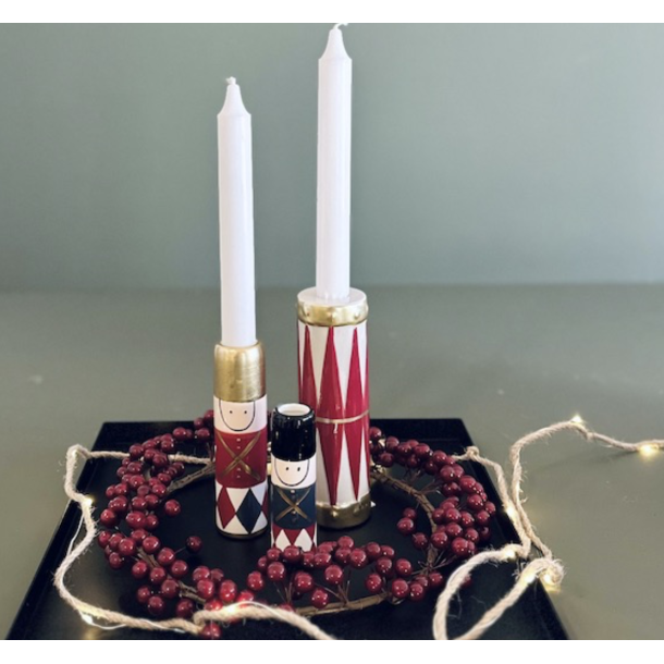 Jule garde vase st - 2 stk