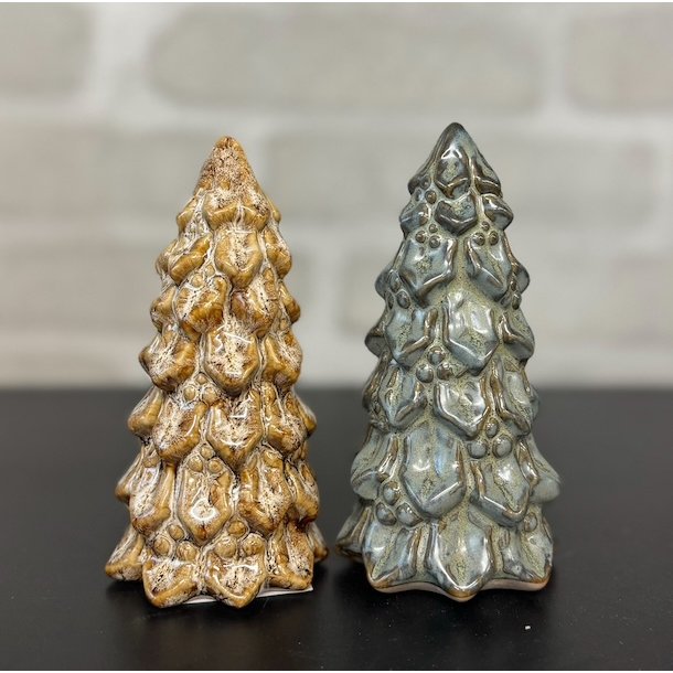 Juletr keramik H 13,5 cm