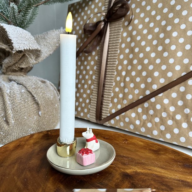 Lysestage til 2 cm kronelys