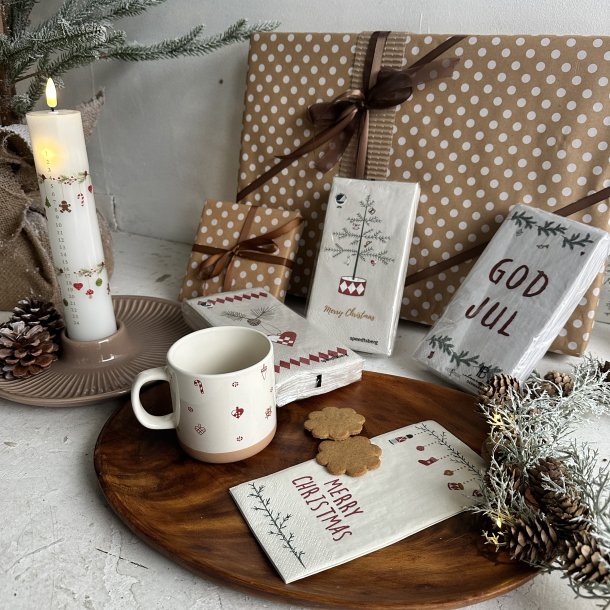 Serviet Christmas 3-lags