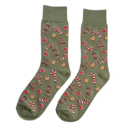 Julestrmpe pakke 3 par str 36-41 