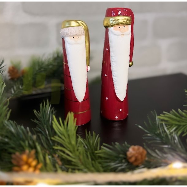 Julemands vaser  gavest af 2 store