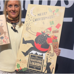 Merry Lakridsmads julekalender Bagsvrd lakrids