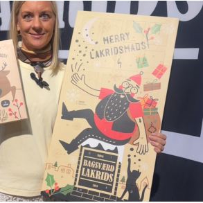 Merry Lakridsmads julekalender Bagsv�rd lakrids