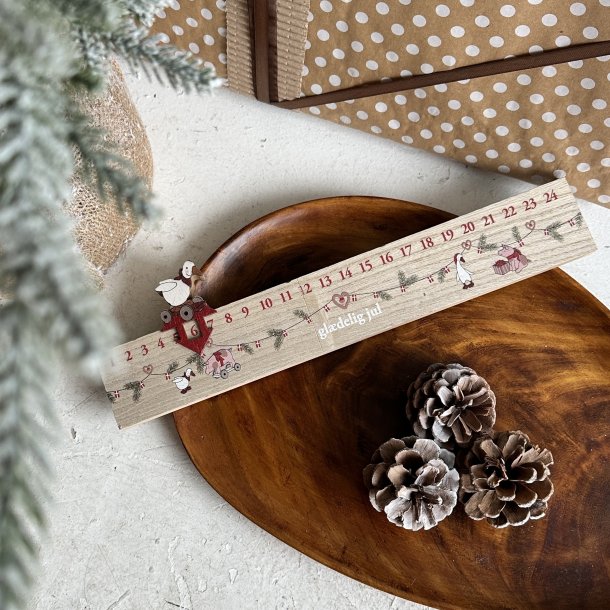 Kalender med motiv Tr