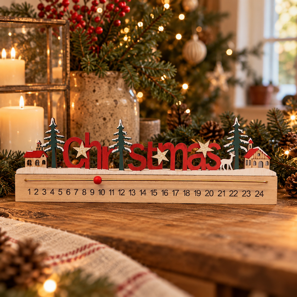 Julekalender i tr� - nedt�lling til jul 