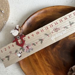 Kalender med motiv Tr