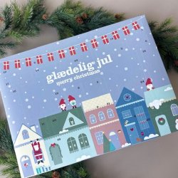 Christmas town julekalender omslag 24 lger (uden indlgsbakke)