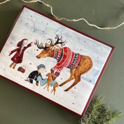 TRUST julekalender omslag 24 lger (uden indlgsbakke)