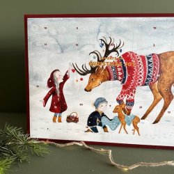 TRUST julekalender omslag 24 lger (uden indlgsbakke)