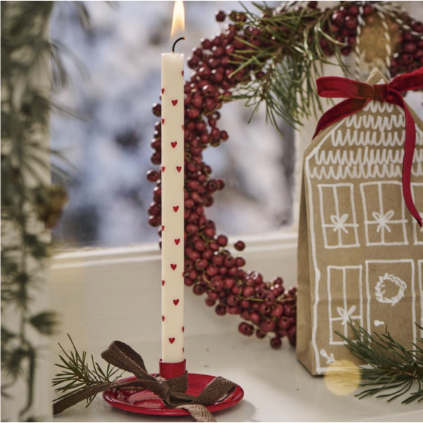 Kertelys jul stearin svanem�rket D 1,3 cm