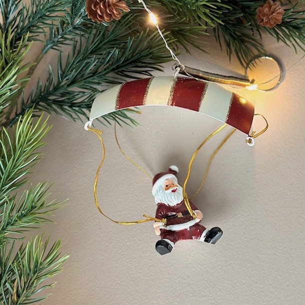 julefigur faldskrm  med fjeder Metal 