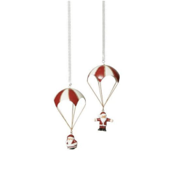 Julefigur faldskrm  med fjeder Metal 