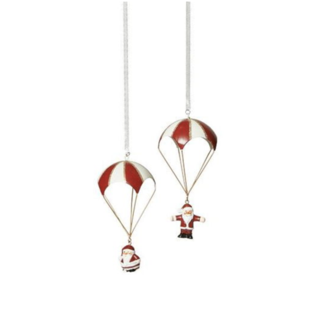 Julefigur faldskrm  med fjeder Metal 